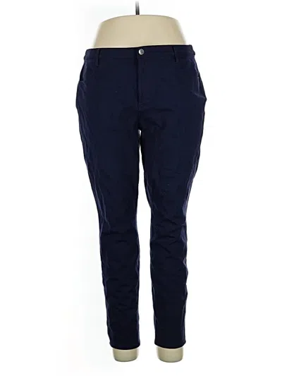 Pre-owned Talbots Cord Pant In Blue