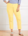 Talbots Crop Straight Leg Jeans - Pigment Wash - Daisy - 20