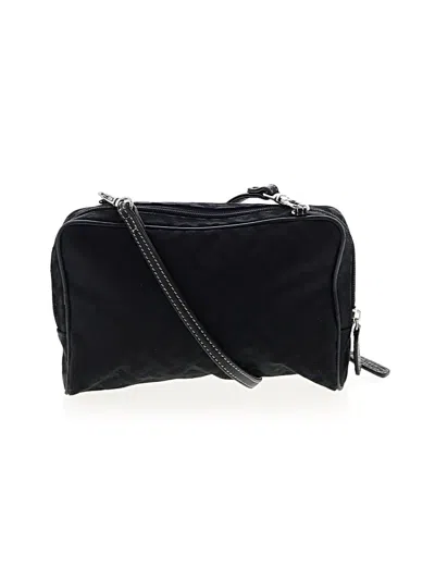 Pre-owned Talbots Crossbody Bag In Black