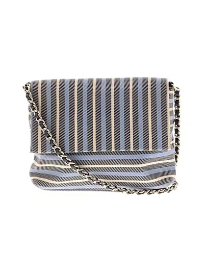 Pre-owned Talbots Crossbody Bag In Blue