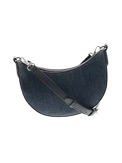 Pre-owned Talbots Crossbody Bag In Blue