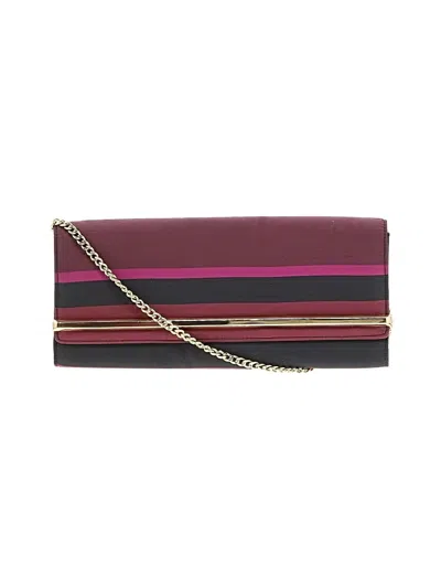 Pre-owned Talbots Crossbody Bag In Burgundy
