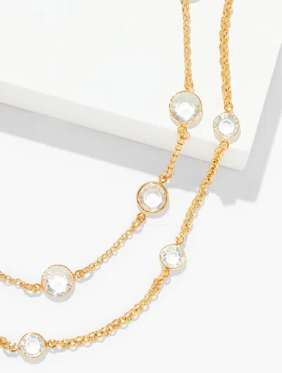 Talbots Delicate Shimmer Necklace - Gold - 001