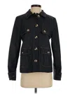Talbots Denim Jacket In Black