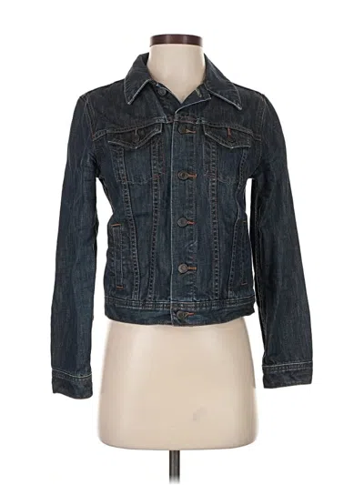 Pre-owned Talbots Denim Jacket In Blue