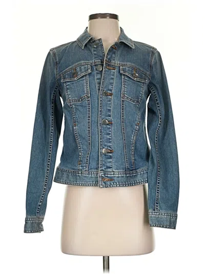 Pre-owned Talbots Denim Jacket In Blue