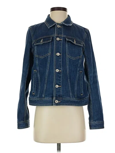 Pre-owned Talbots Denim Jacket In Blue