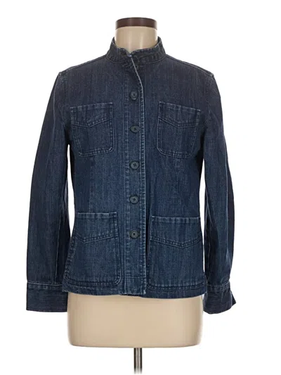 Pre-owned Talbots Denim Jacket In Blue