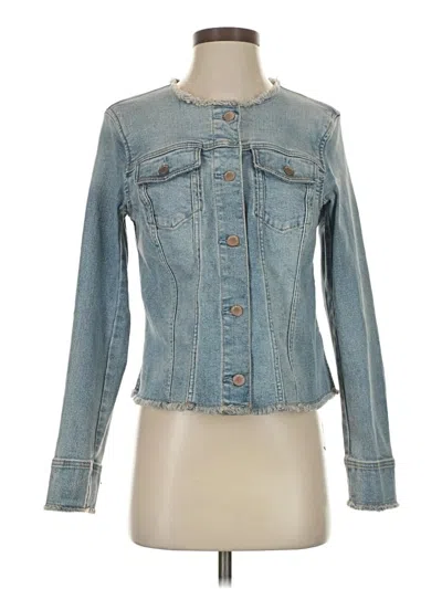 Pre-owned Talbots Denim Jacket In Blue