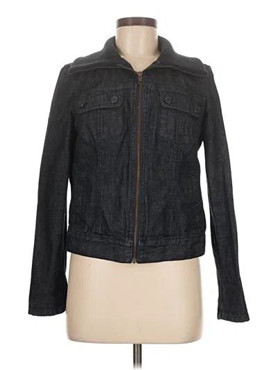 Pre-owned Talbots Denim Jacket In Blue