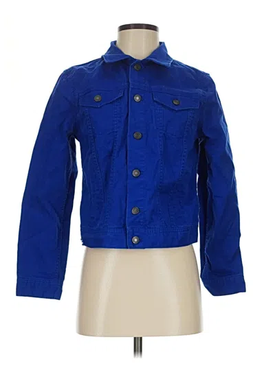 Pre-owned Talbots Denim Jacket In Blue