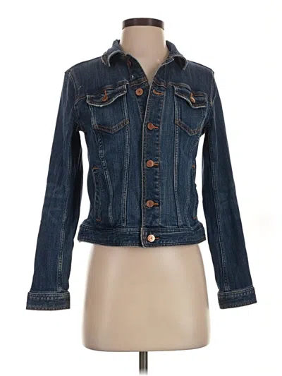 Pre-owned Talbots Denim Jacket In Blue