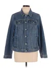 Talbots Denim Jacket In Blue