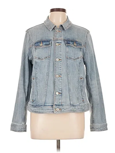 Pre-owned Talbots Denim Jacket In Blue