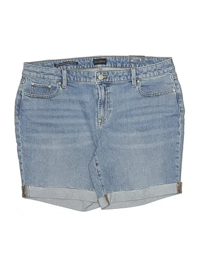 Pre-owned Talbots Denim Shorts In Blue