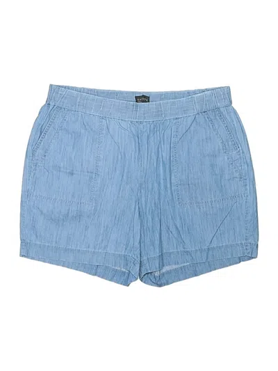 Pre-owned Talbots Denim Shorts In Blue