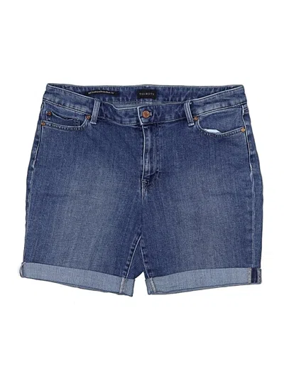 Pre-owned Talbots Denim Shorts In Blue