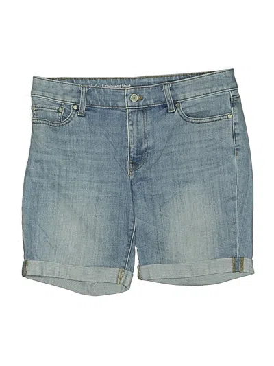 Pre-owned Talbots Denim Shorts In Blue
