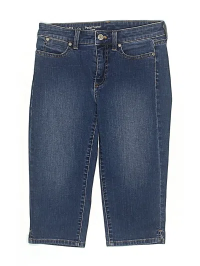 Pre-owned Talbots Denim Shorts In Blue