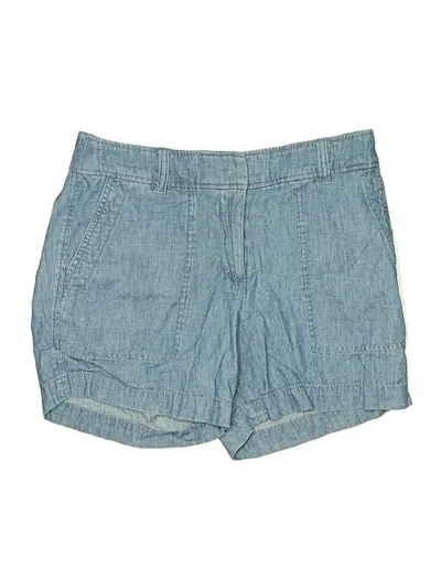 Pre-owned Talbots Denim Shorts In Blue