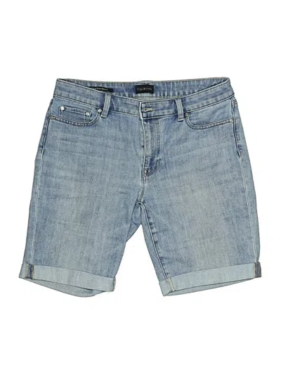 Pre-owned Talbots Denim Shorts In Blue