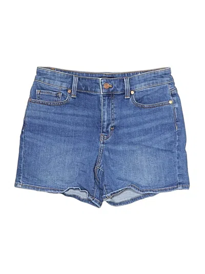 Pre-owned Talbots Denim Shorts In Blue