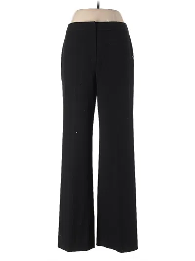 Pre-owned Talbots Dress Pants In Black