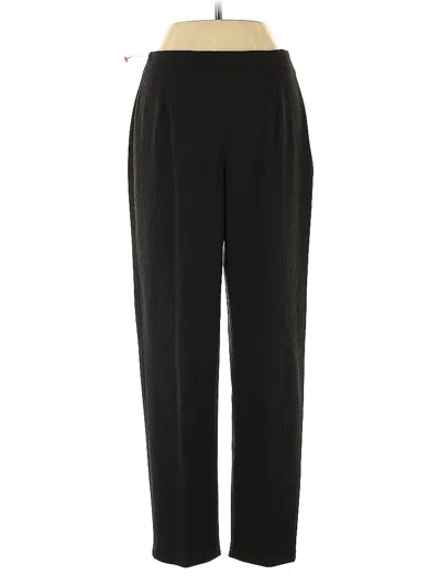 Pre-owned Talbots Dress Pants In Black