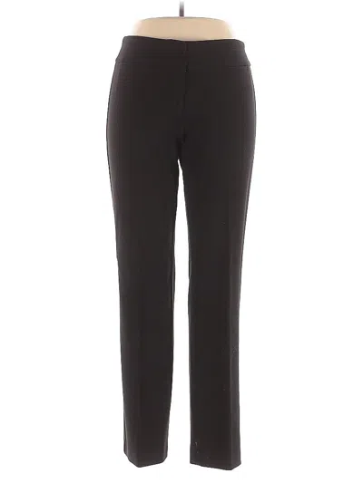 Pre-owned Talbots Dress Pants In Black