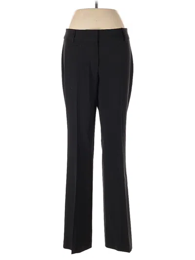 Pre-owned Talbots Dress Pants In Black