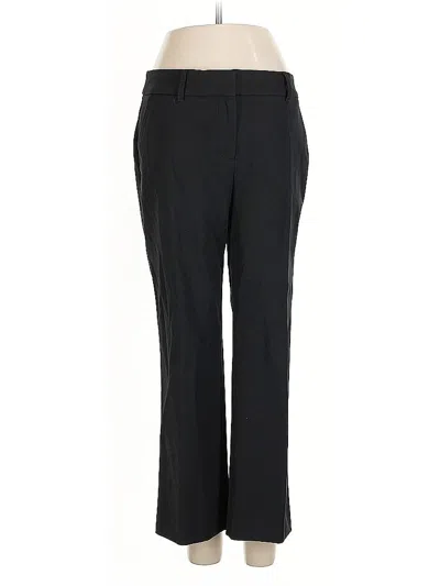 Pre-owned Talbots Dress Pants In Black