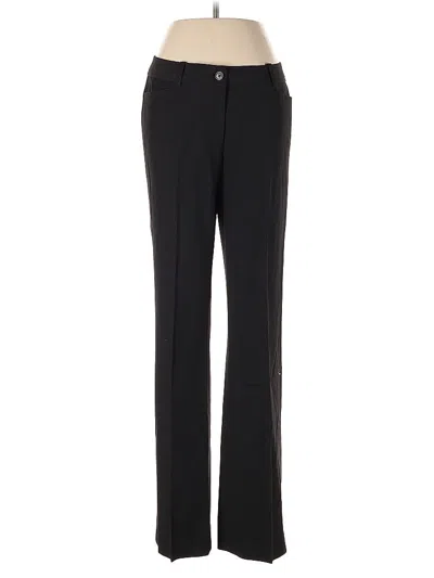 Pre-owned Talbots Dress Pants In Black