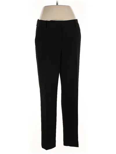 Pre-owned Talbots Dress Pants In Black
