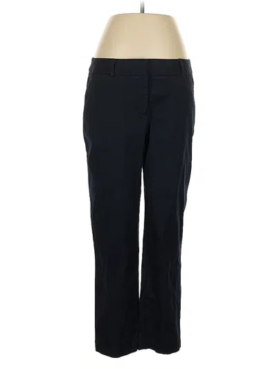 Pre-owned Talbots Dress Pants In Black