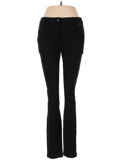 Pre-owned Talbots Dress Pants In Black