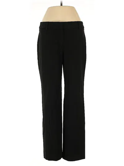 Pre-owned Talbots Dress Pants In Black