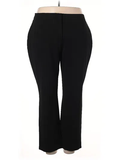 Pre-owned Talbots Dress Pants In Black