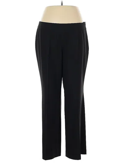 Pre-owned Talbots Dress Pants In Black