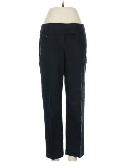 Pre-owned Talbots Dress Pants In Black