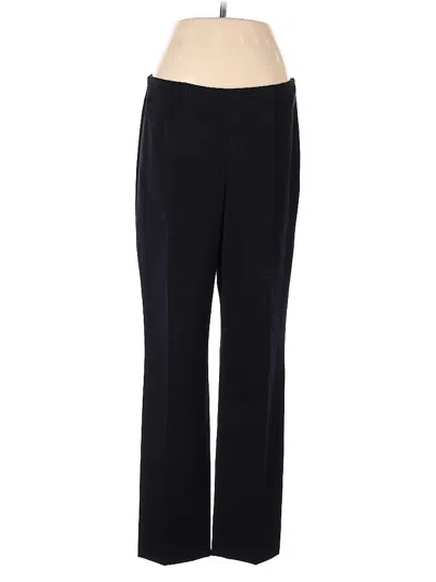 Pre-owned Talbots Dress Pants In Black