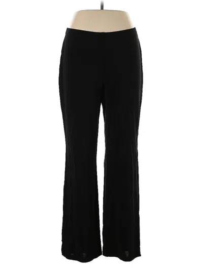 Pre-owned Talbots Dress Pants In Black