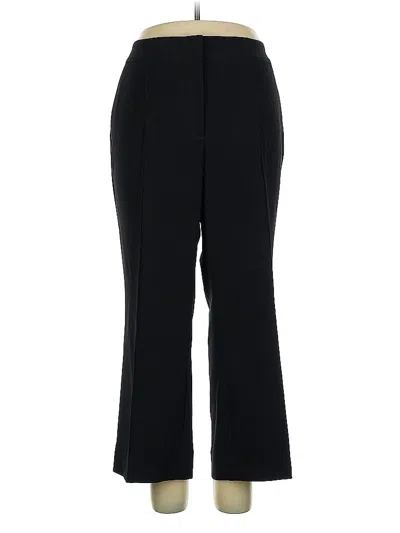 Pre-owned Talbots Dress Pants In Black