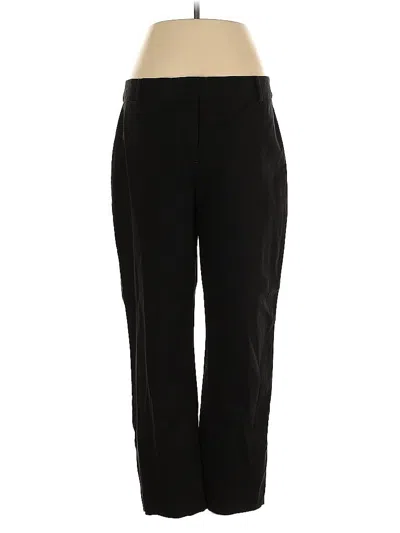 Pre-owned Talbots Dress Pants In Black