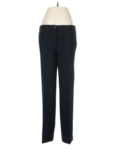 Pre-owned Talbots Dress Pants In Black