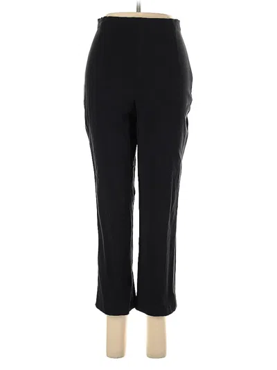 Pre-owned Talbots Dress Pants In Black