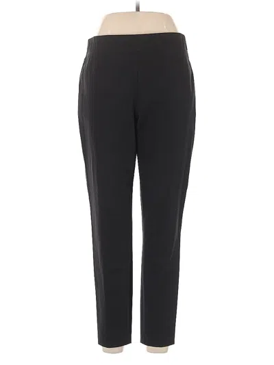 Pre-owned Talbots Dress Pants In Black