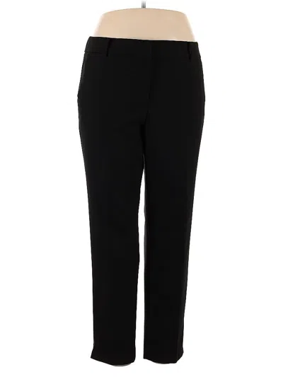 Pre-owned Talbots Dress Pants In Black