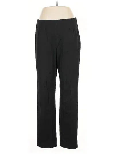 Pre-owned Talbots Dress Pants In Black