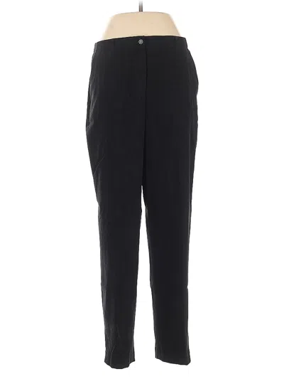 Pre-owned Talbots Dress Pants In Black