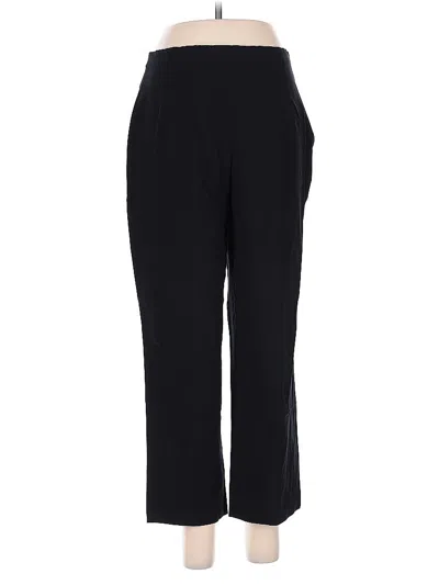 Pre-owned Talbots Dress Pants In Black